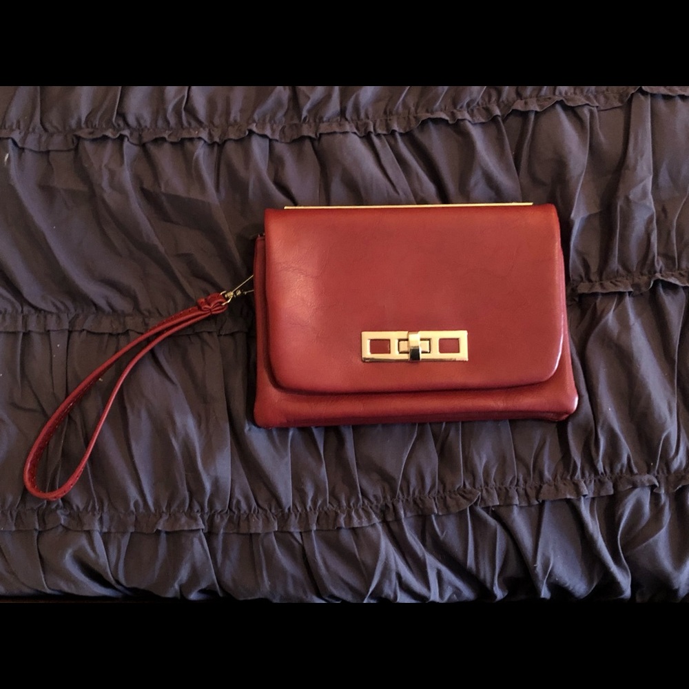 Red wristlet